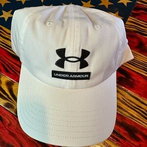 Under Armour Classic White Hat